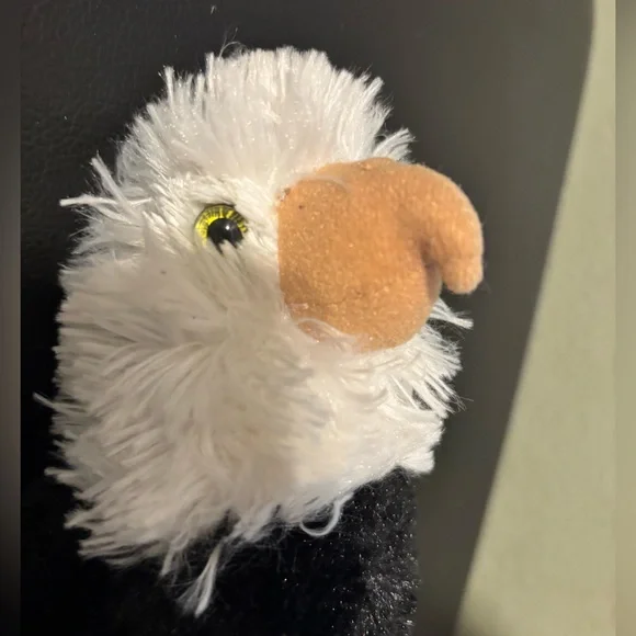 Aurora World Bald EAGLE 8" Plush Stuffed National Freedom Bird Animal - Picture 6 of 8